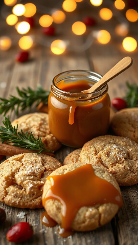 salted caramel cookie delight