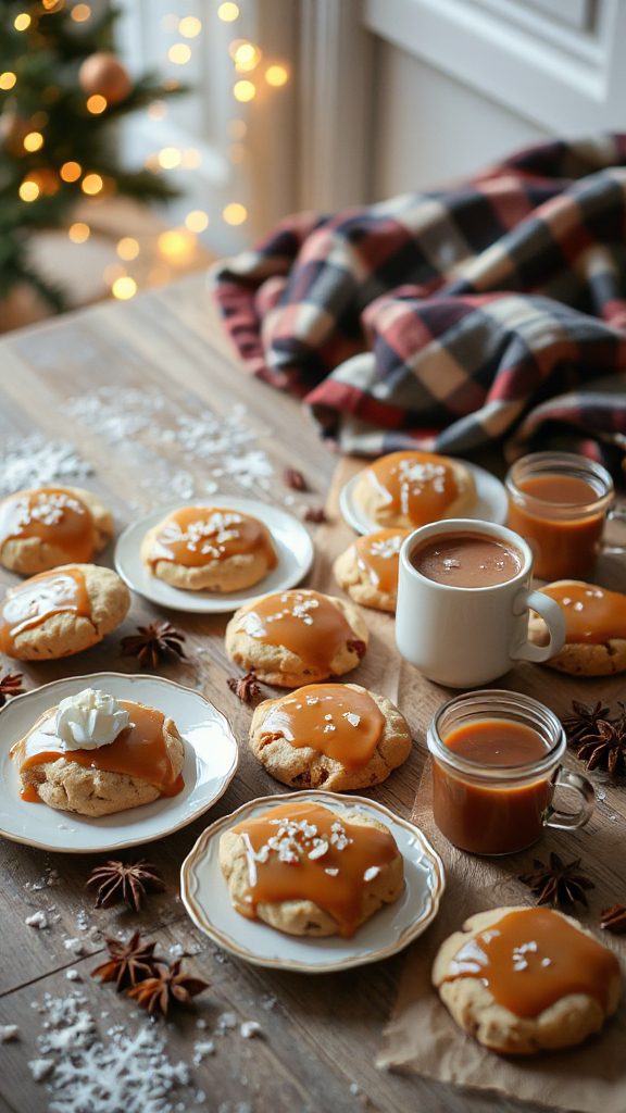salted caramel cookie recipes