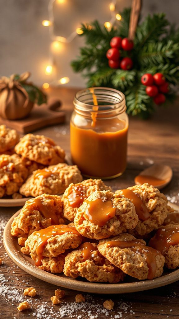 salted caramel cookie treats