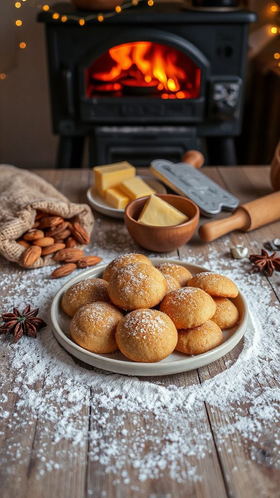 sandy cookies for holidays