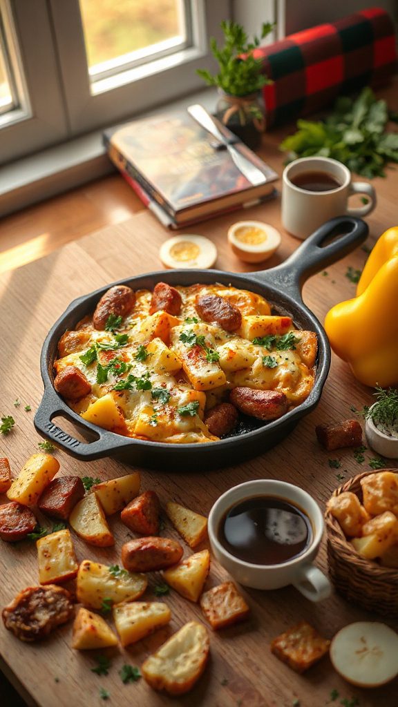 sausage potato breakfast casserole sausage potato breakfast casserole
