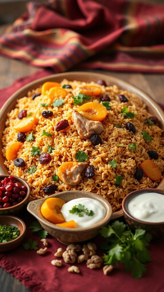 savory and sweet dish