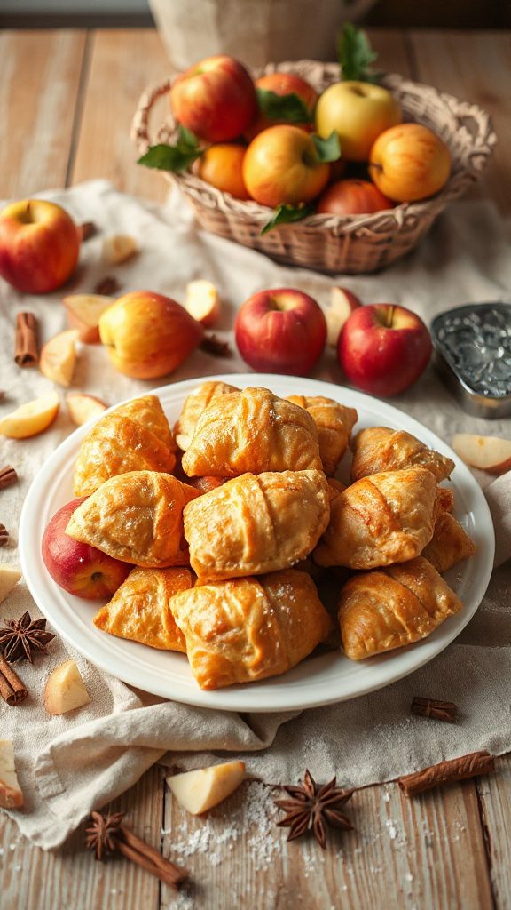 savory apple cheddar pastries savory apple cheddar pastries