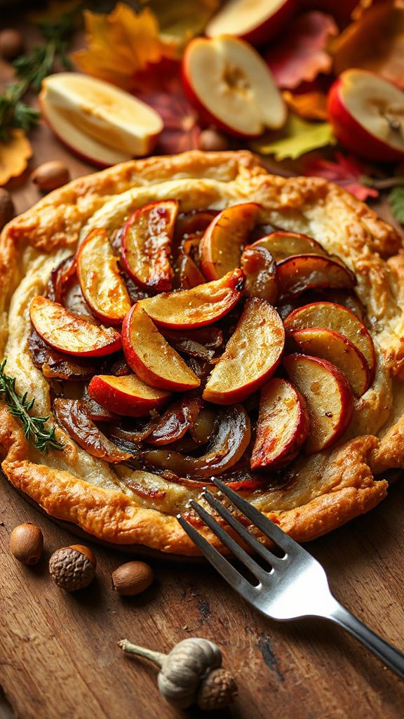 savory apple onion tart savory apple onion tart