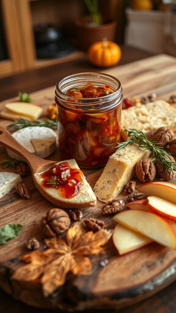 savory apple rosemary chutney savory apple rosemary chutney