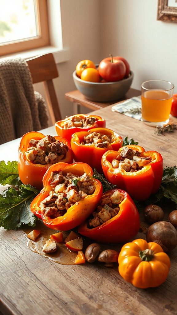 savory apple sausage peppers savory apple sausage peppers