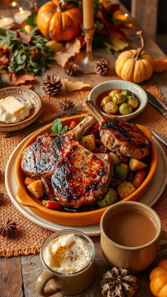 savory autumn apple pork chops savory autumn apple pork chops