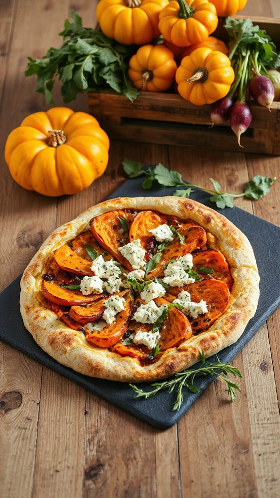 savory autumn pizza delight savory autumn pizza delight