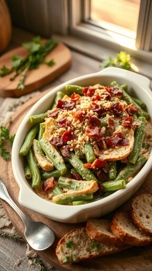 savory bacon enhanced casserole recipe savory bacon enhanced casserole recipe