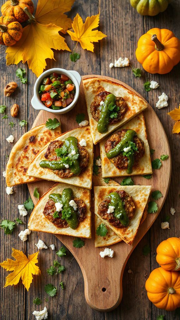 savory baked mole quesadillas savory baked mole quesadillas