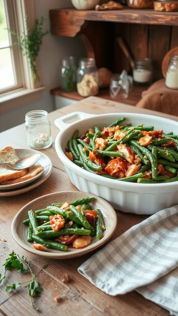 savory barbecue chicken casserole