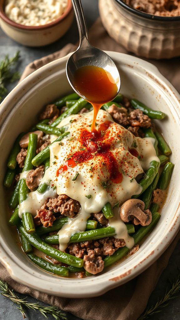 savory beef and beans casserole savory beef and beans casserole