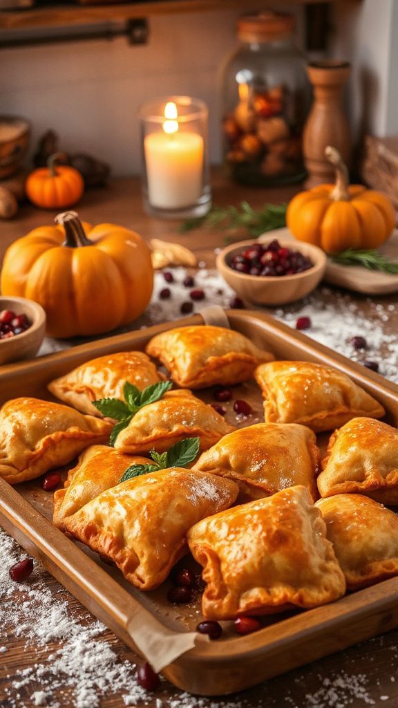savory beef cheese pastries