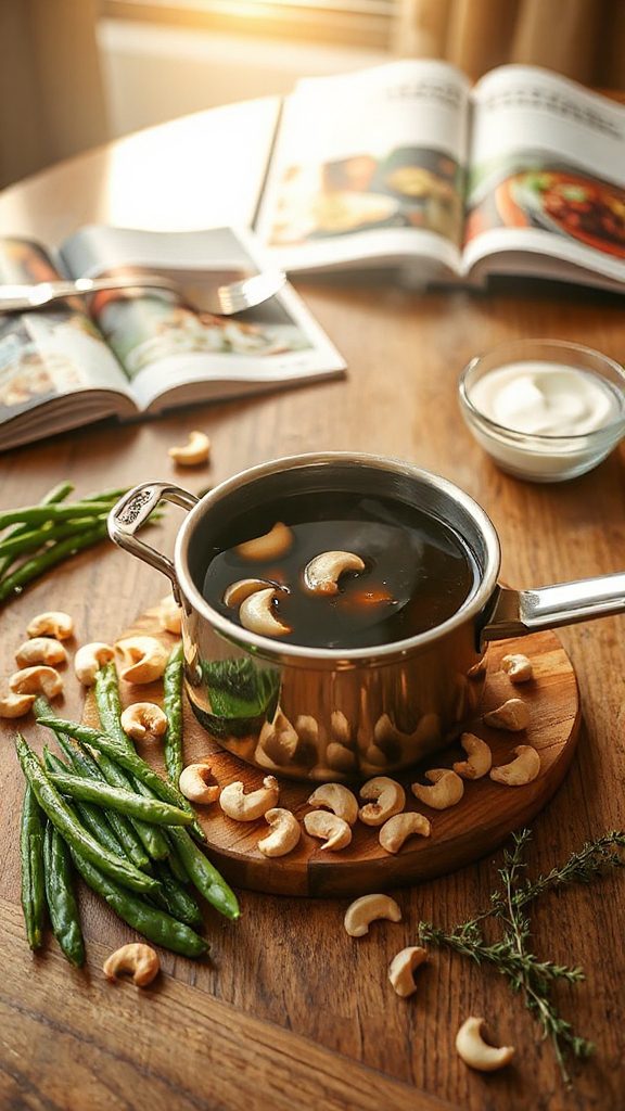 savory beef stock casserole