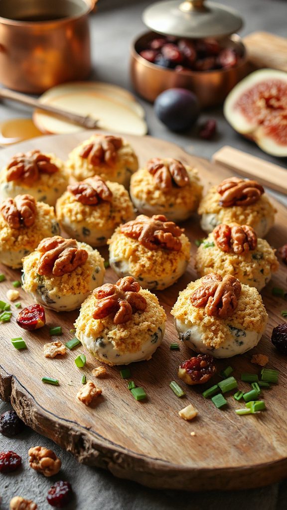 savory blue cheese bites savory blue cheese bites