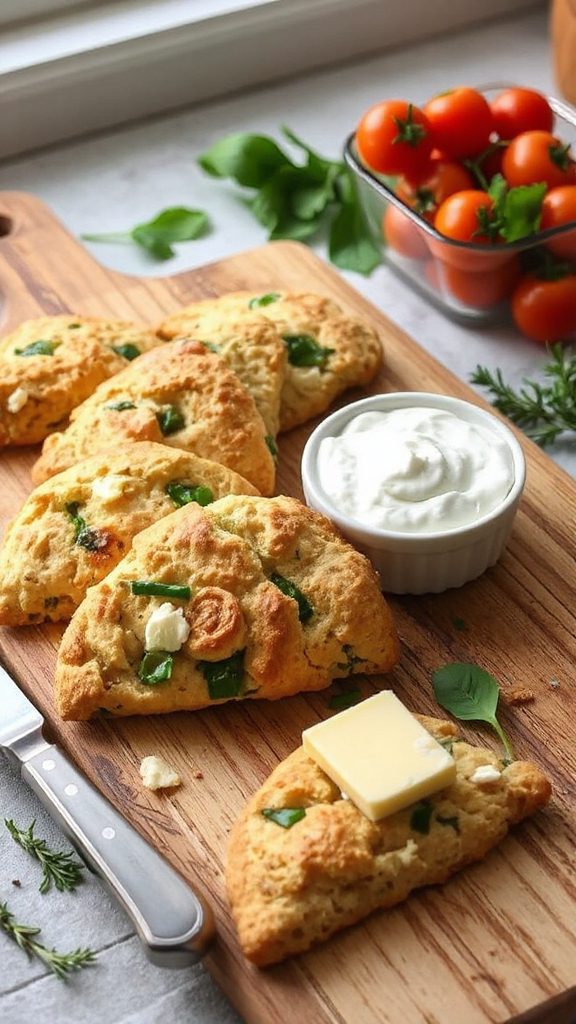 savory breakfast scone recipe savory breakfast scone recipe