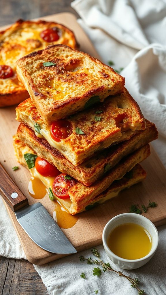 savory breakfast strata recipe savory breakfast strata recipe