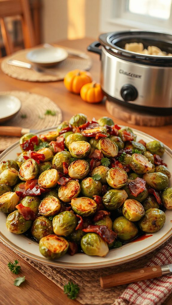 savory brussels sprouts side dish