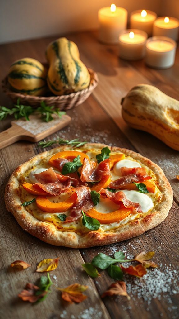 savory butternut squash pizza savory butternut squash pizza