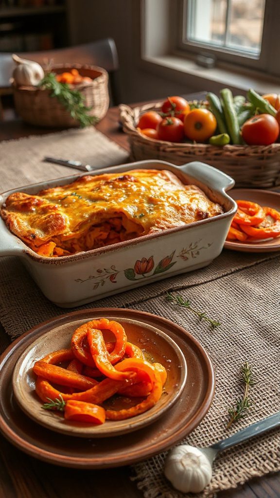 savory carrot casserole recipe