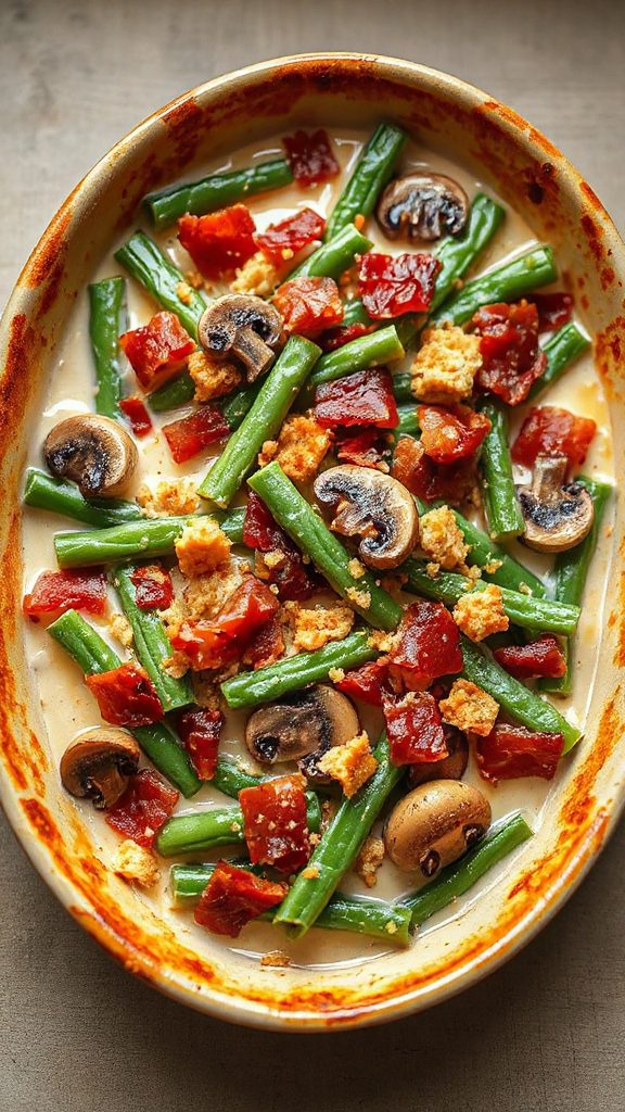 savory casserole with bacon savory casserole with bacon