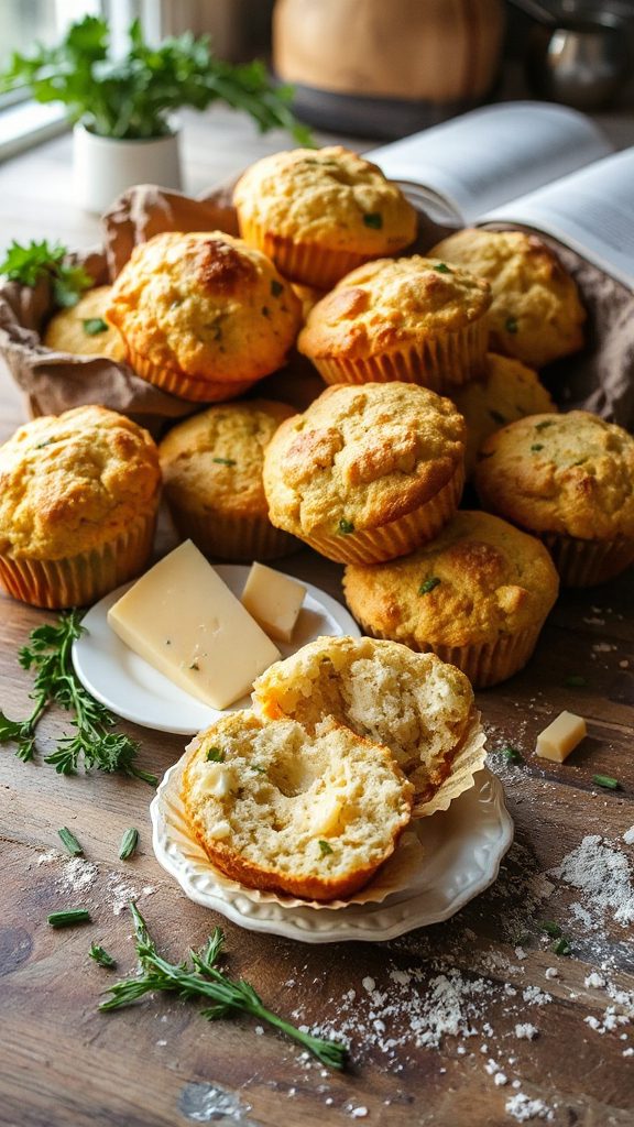 savory cauliflower cheddar muffins savory cauliflower cheddar muffins