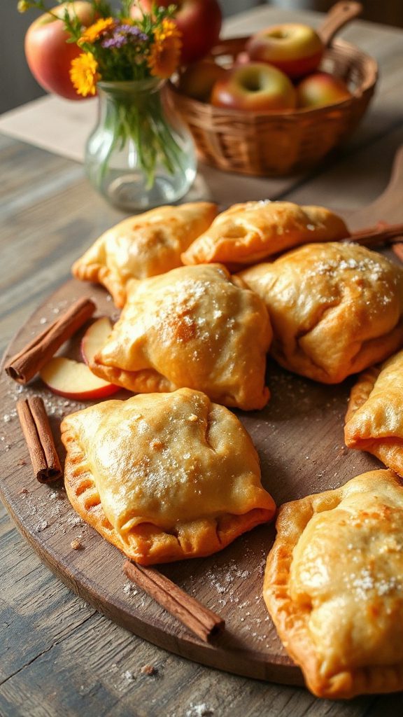 savory cheddar apple pie