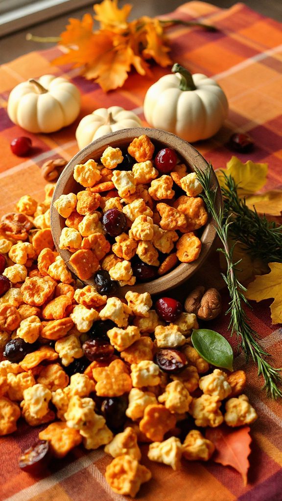savory cheddar snack mix savory cheddar snack mix