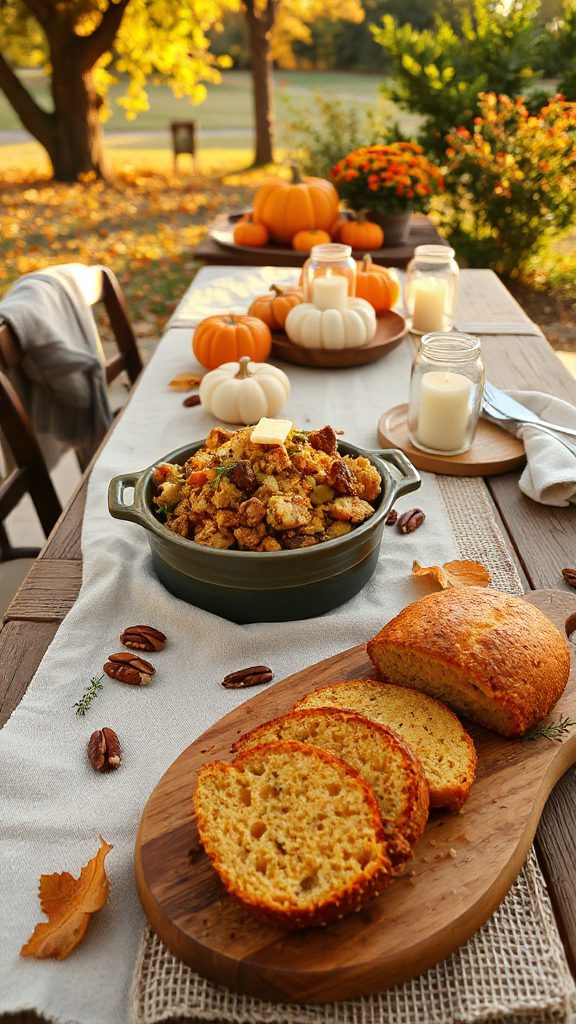 savory cornbread sausage stuffing