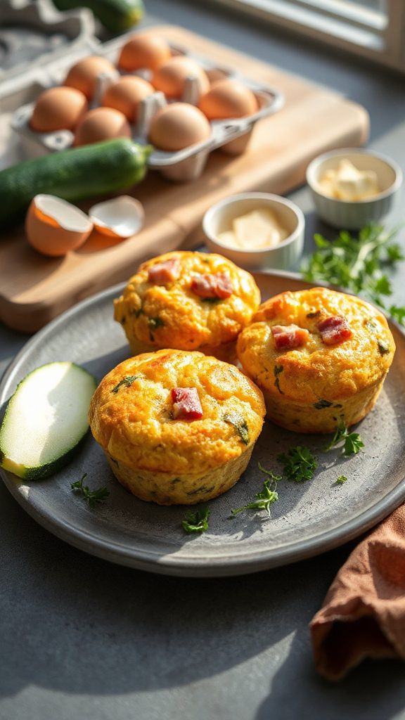 savory egg muffins recipe savory egg muffins recipe