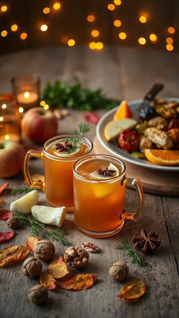 savory fennel mule cocktail recipe