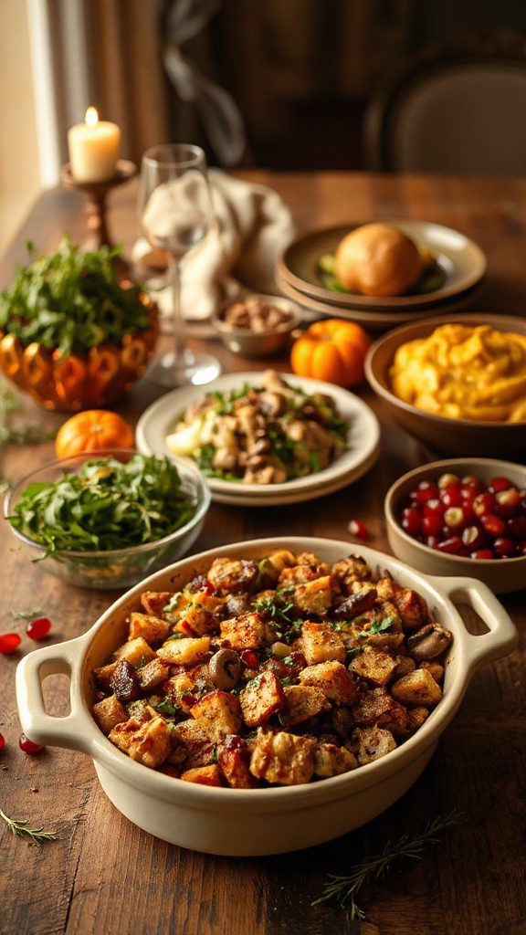savory fennel pollen stuffing savory fennel pollen stuffing