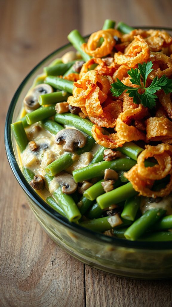 savory garlic mushroom casserole savory garlic mushroom casserole