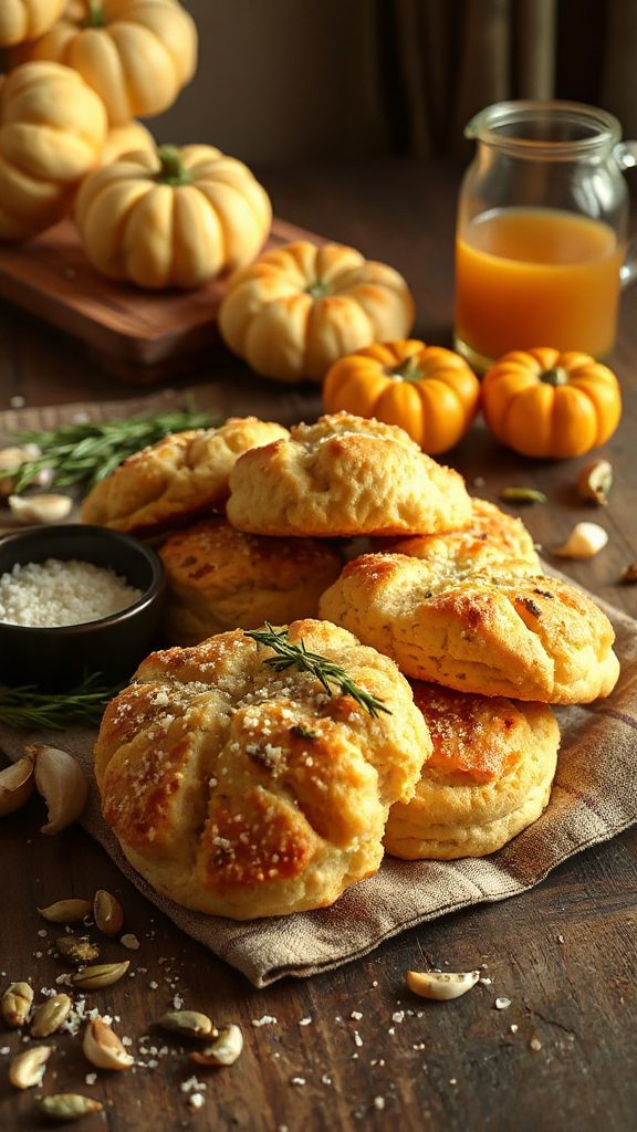 savory garlic parmesan biscuits savory garlic parmesan biscuits