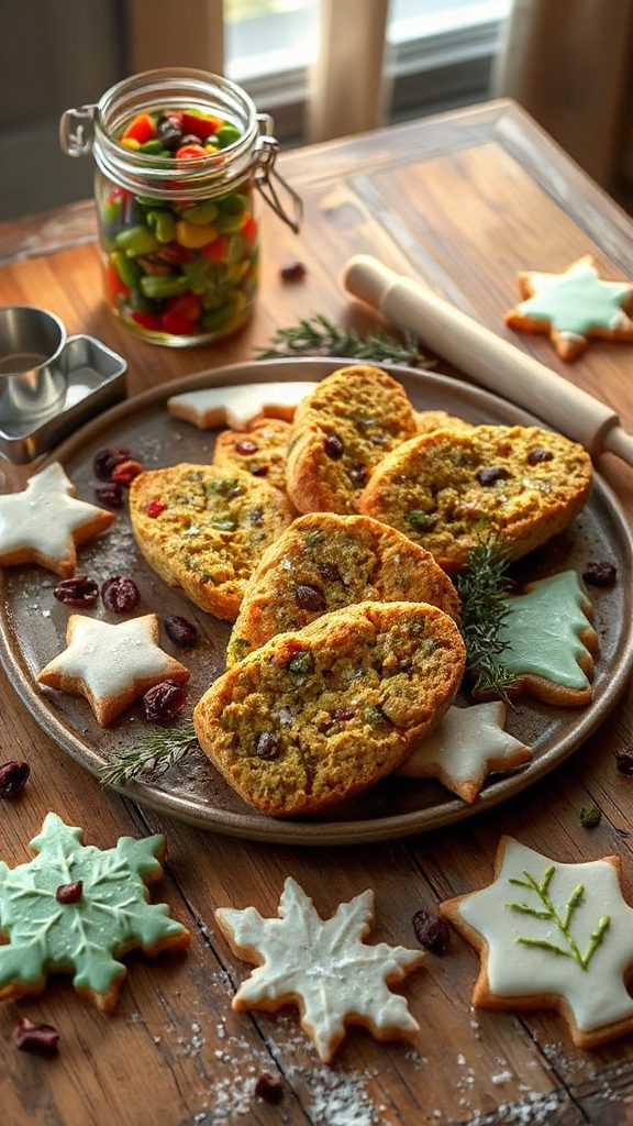 savory giardiniera biscotti recipe