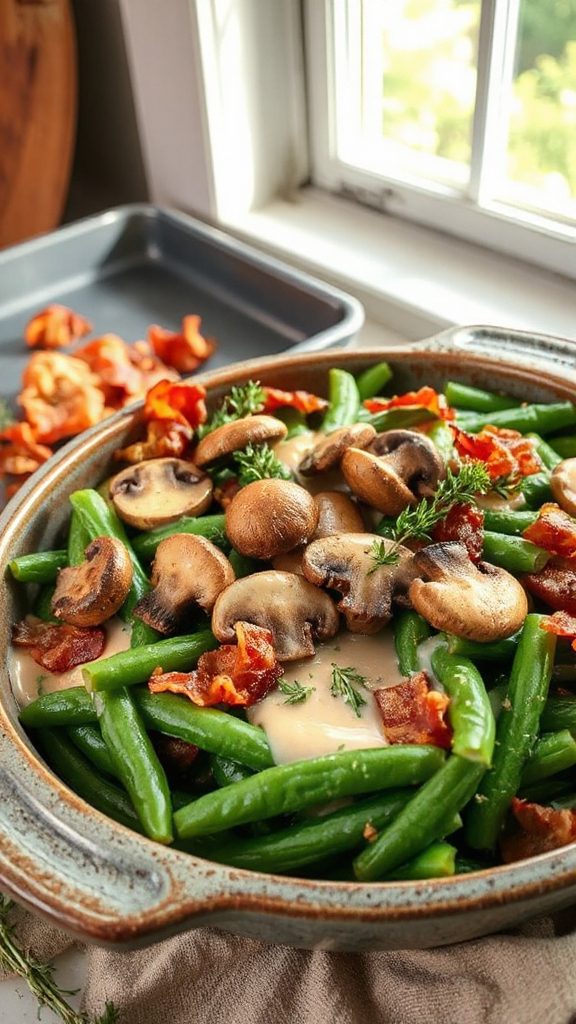 savory green bean casserole savory green bean casserole
