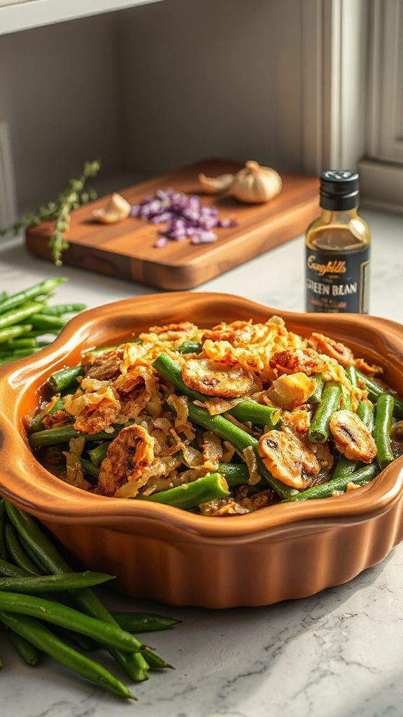 savory green bean casserole savory green bean casserole