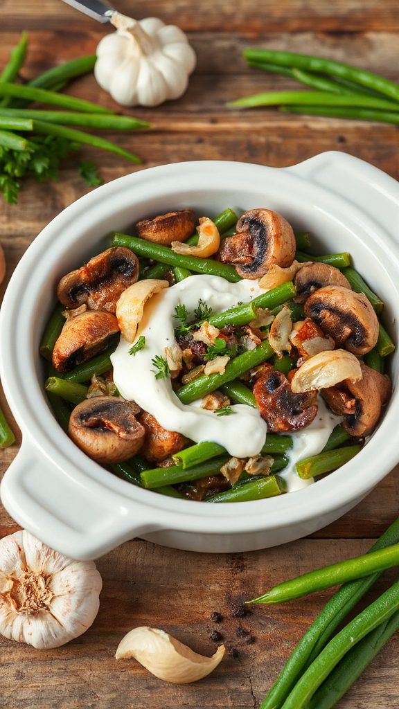 savory green bean medley savory green bean medley