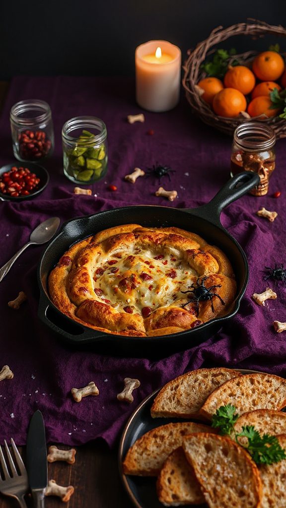 savory halloween brunch strata savory halloween brunch strata