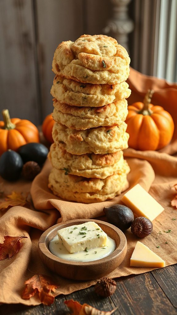 savory herb cheese biscuits savory herb cheese biscuits