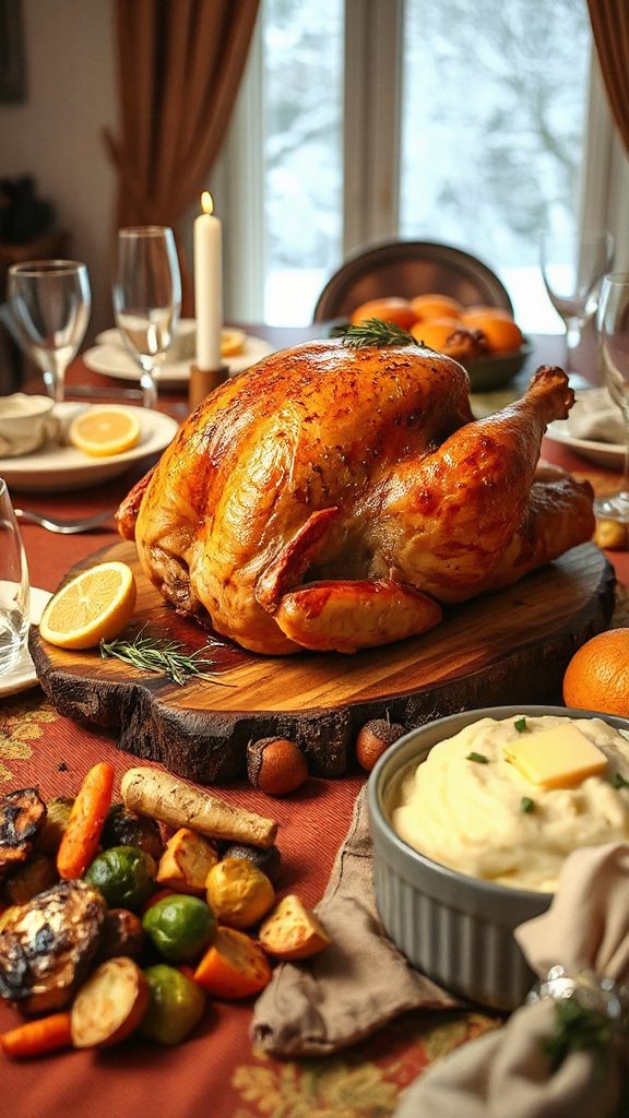 savory herb roasted turkey