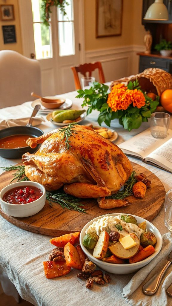 savory herb roasted turkey savory herb roasted turkey