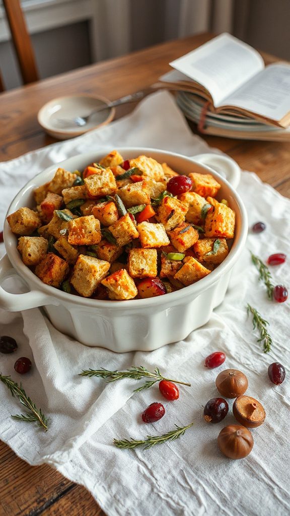 savory holiday vegetable stuffing savory holiday vegetable stuffing