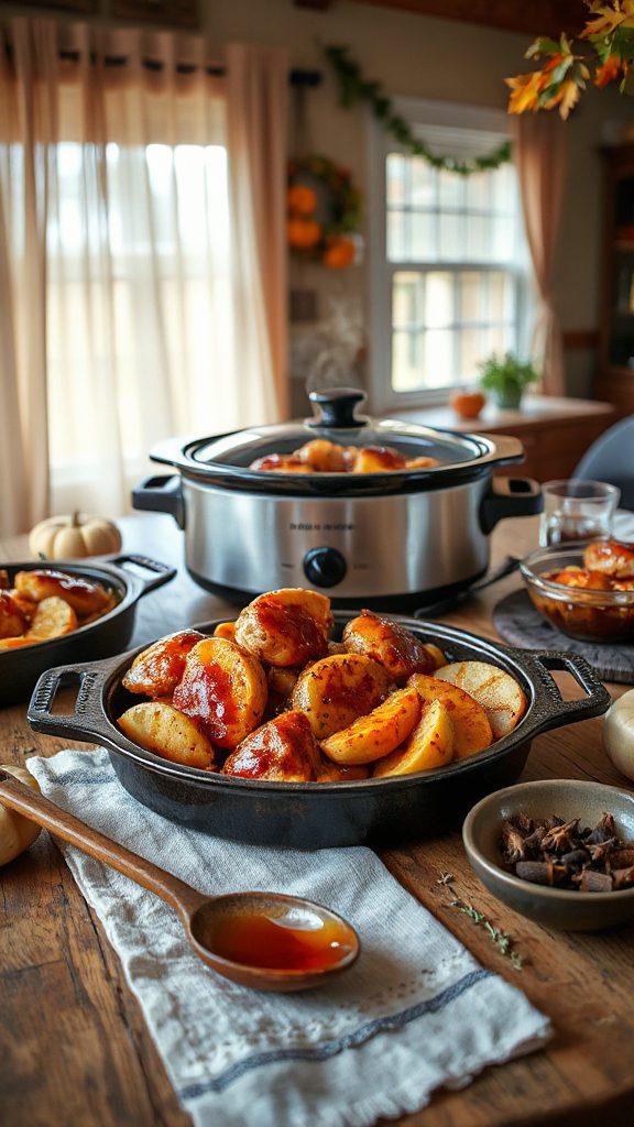 savory honey balsamic chicken