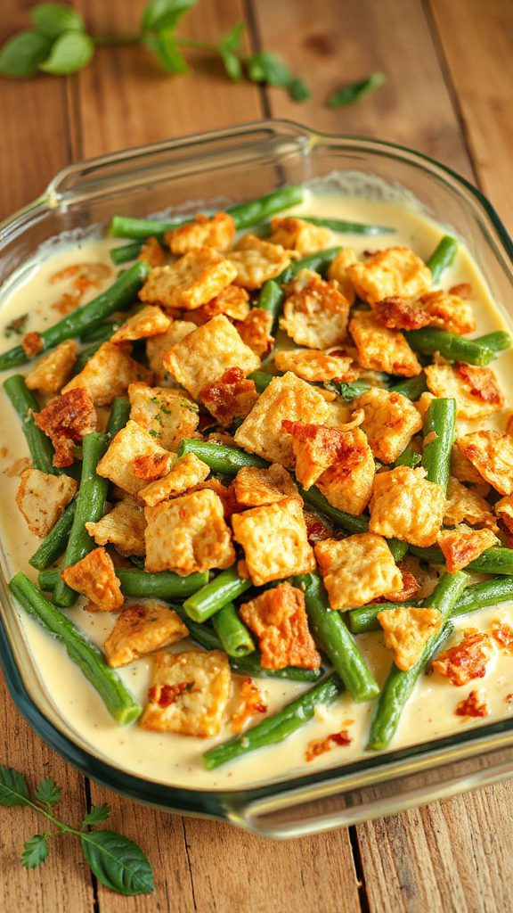 savory italian green beans casserole savory italian green beans casserole