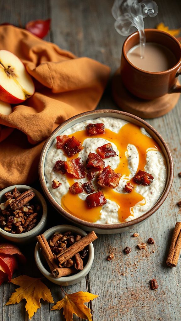 savory maple bacon oats savory maple bacon oats