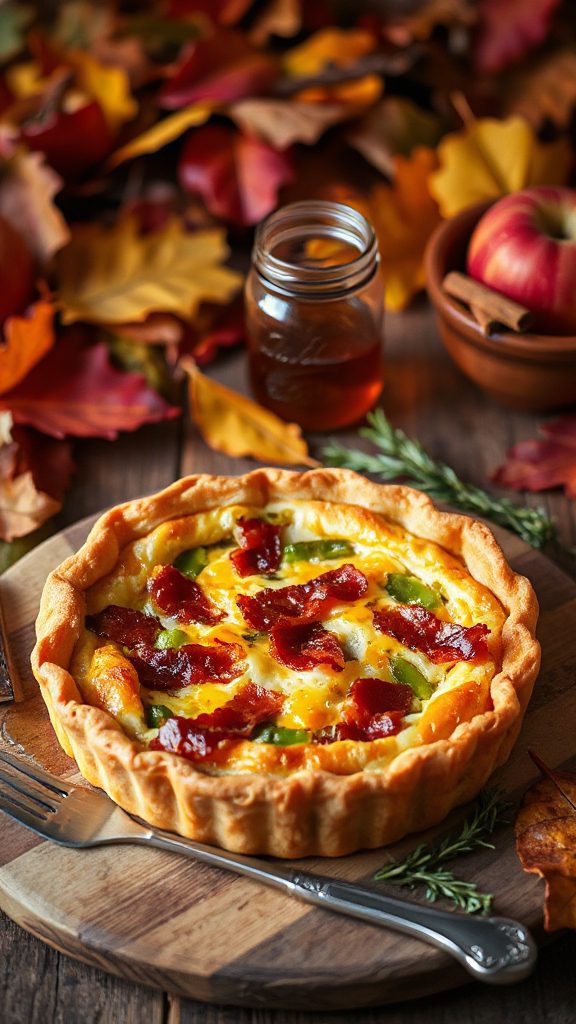 savory maple bacon quiche savory maple bacon quiche