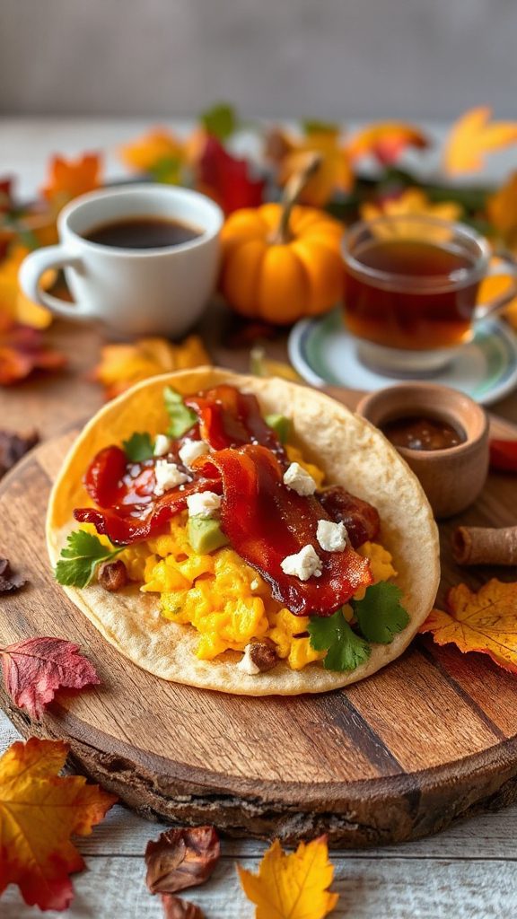 savory maple bacon tacos savory maple bacon tacos