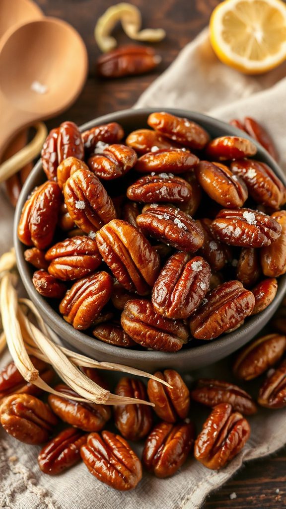 savory maple lemon grass snack savory maple lemon grass snack