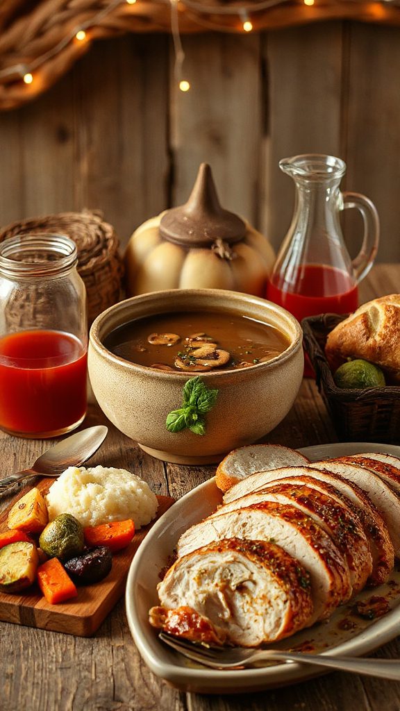 savory mushroom gravy recipe savory mushroom gravy recipe